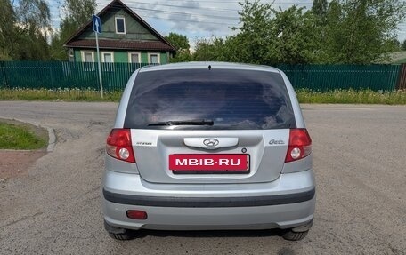 Hyundai Getz I рестайлинг, 2004 год, 320 000 рублей, 5 фотография