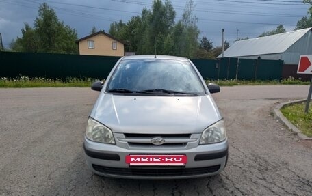 Hyundai Getz I рестайлинг, 2004 год, 320 000 рублей, 8 фотография