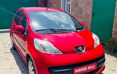Peugeot 107 I рестайлинг, 2007 год, 435 000 рублей, 1 фотография