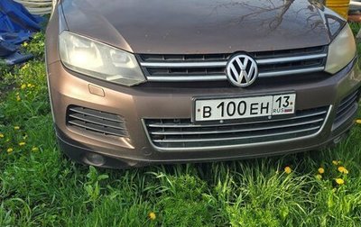 Volkswagen Touareg III, 2011 год, 1 250 000 рублей, 1 фотография