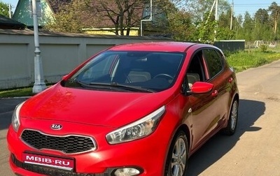 KIA cee'd III, 2013 год, 880 000 рублей, 1 фотография
