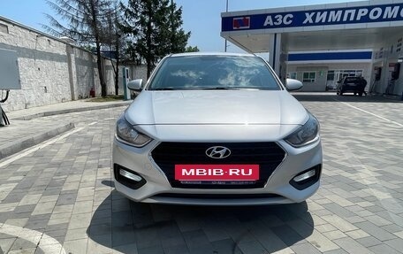 Hyundai Solaris II рестайлинг, 2019 год, 1 400 000 рублей, 8 фотография