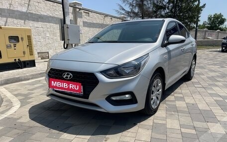 Hyundai Solaris II рестайлинг, 2019 год, 1 400 000 рублей, 9 фотография