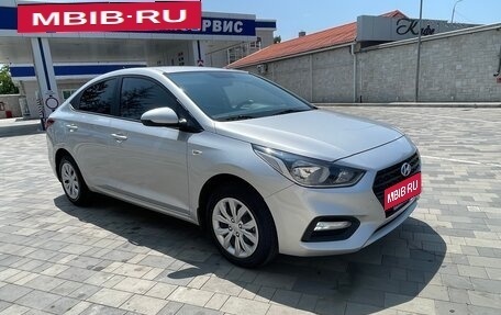 Hyundai Solaris II рестайлинг, 2019 год, 1 400 000 рублей, 7 фотография