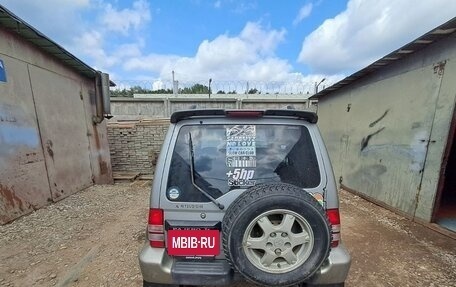 Mitsubishi Pajero Junior, 1997 год, 445 000 рублей, 7 фотография