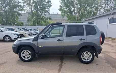 Chevrolet Niva I рестайлинг, 2017 год, 839 000 рублей, 10 фотография