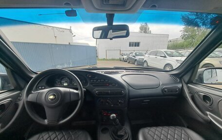 Chevrolet Niva I рестайлинг, 2017 год, 839 000 рублей, 17 фотография
