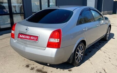 Nissan Primera III, 2005 год, 500 000 рублей, 7 фотография