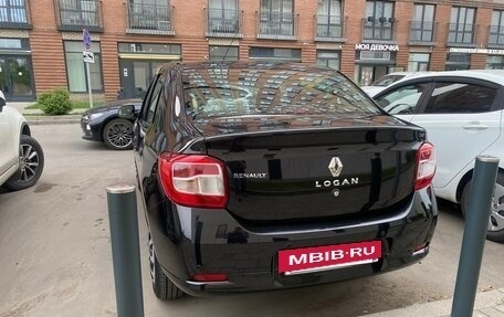Renault Logan II, 2019 год, 1 200 000 рублей, 2 фотография