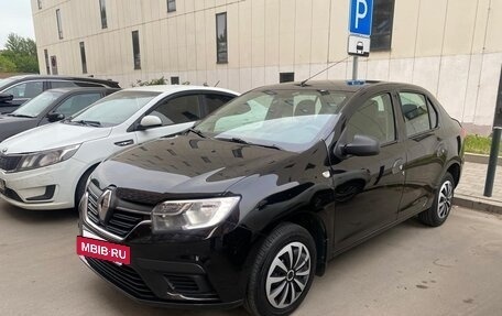 Renault Logan II, 2019 год, 1 200 000 рублей, 4 фотография