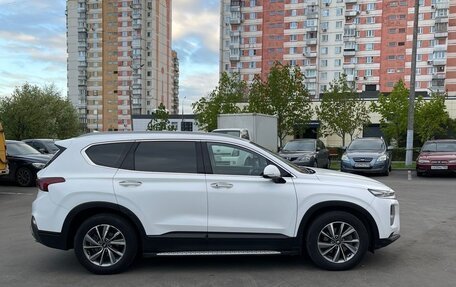 Hyundai Santa Fe IV, 2018 год, 2 420 000 рублей, 5 фотография