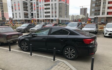 Toyota Avensis III рестайлинг, 2012 год, 1 550 000 рублей, 3 фотография