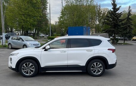 Hyundai Santa Fe IV, 2018 год, 2 420 000 рублей, 6 фотография