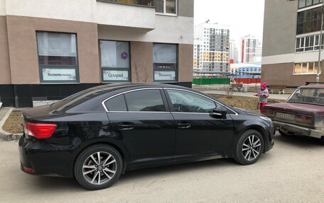 Toyota Avensis III рестайлинг, 2012 год, 1 550 000 рублей, 4 фотография