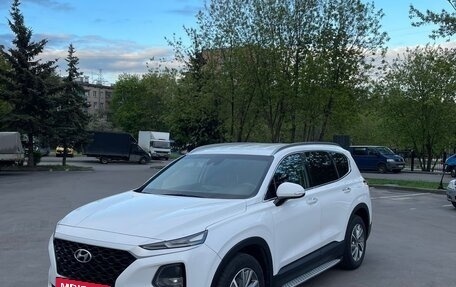 Hyundai Santa Fe IV, 2018 год, 2 420 000 рублей, 3 фотография
