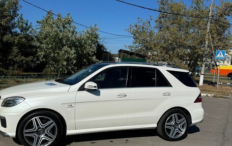 Mercedes-Benz M-Класс AMG, 2012 год, 2 900 000 рублей, 13 фотография