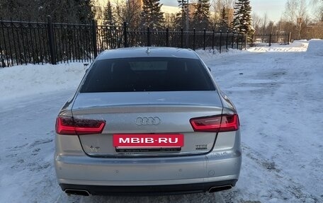 Audi A6, 2016 год, 2 472 000 рублей, 6 фотография