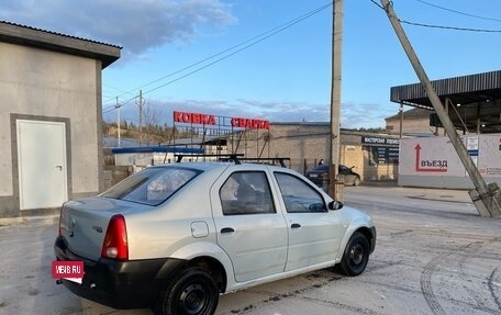 Renault Logan I, 2007 год, 300 000 рублей, 4 фотография