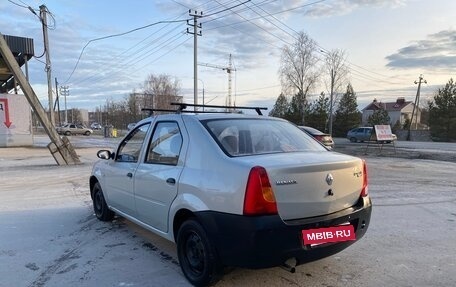 Renault Logan I, 2007 год, 300 000 рублей, 6 фотография