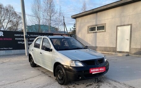 Renault Logan I, 2007 год, 300 000 рублей, 2 фотография