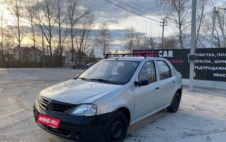 Renault Logan I, 2007 год, 300 000 рублей, 3 фотография