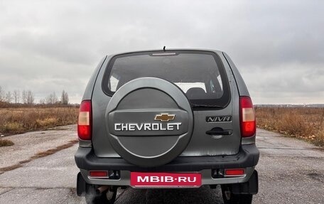 Chevrolet Niva I рестайлинг, 2008 год, 330 000 рублей, 14 фотография