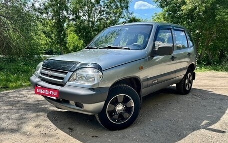 Chevrolet Niva I рестайлинг, 2008 год, 330 000 рублей, 9 фотография