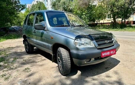 Chevrolet Niva I рестайлинг, 2008 год, 330 000 рублей, 8 фотография