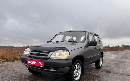 Chevrolet Niva I рестайлинг, 2008 год, 330 000 рублей, 22 фотография