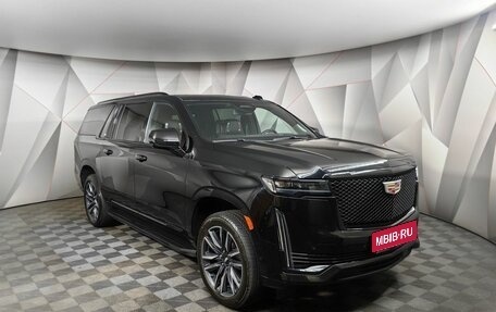 Cadillac Escalade V, 2021 год, 13 500 000 рублей, 3 фотография