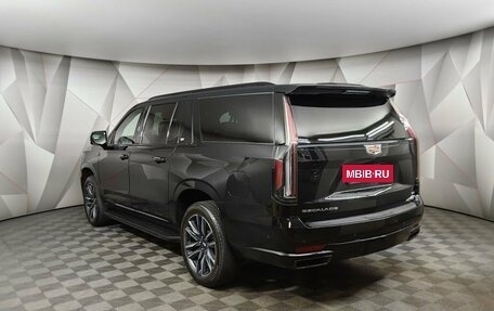 Cadillac Escalade V, 2021 год, 13 500 000 рублей, 4 фотография