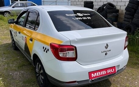 Renault Logan II, 2020 год, 850 000 рублей, 4 фотография