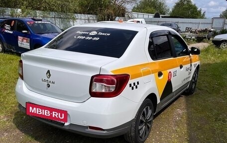 Renault Logan II, 2020 год, 850 000 рублей, 3 фотография