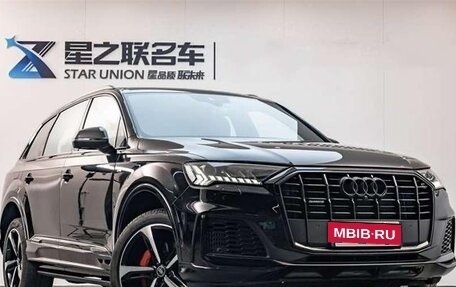 Audi Q7, 2022 год, 6 600 000 рублей, 4 фотография
