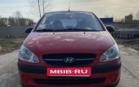 Hyundai Getz I рестайлинг, 2010 год, 500 000 рублей, 2 фотография