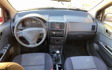 Hyundai Getz I рестайлинг, 2010 год, 500 000 рублей, 14 фотография