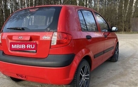 Hyundai Getz I рестайлинг, 2010 год, 500 000 рублей, 6 фотография