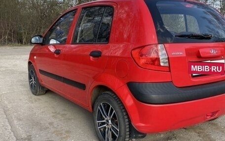 Hyundai Getz I рестайлинг, 2010 год, 500 000 рублей, 4 фотография