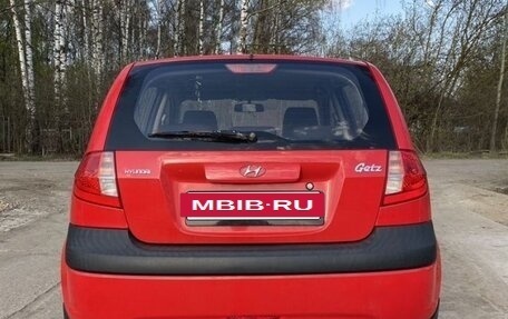Hyundai Getz I рестайлинг, 2010 год, 500 000 рублей, 5 фотография