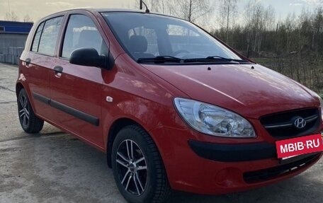 Hyundai Getz I рестайлинг, 2010 год, 500 000 рублей, 8 фотография