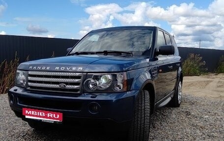 Land Rover Range Rover Sport I рестайлинг, 2006 год, 3 800 000 рублей, 2 фотография