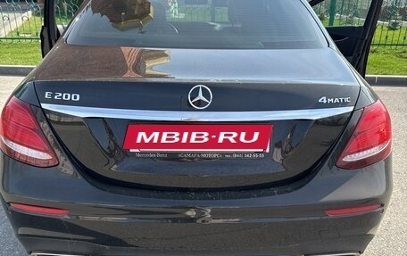 Mercedes-Benz E-Класс, 2019 год, 12 фотография