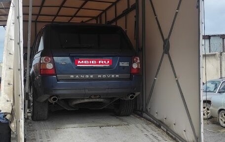 Land Rover Range Rover Sport I рестайлинг, 2006 год, 3 800 000 рублей, 9 фотография