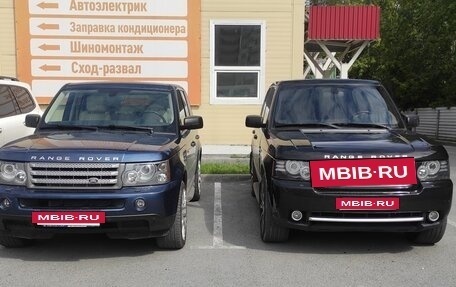 Land Rover Range Rover Sport I рестайлинг, 2006 год, 3 800 000 рублей, 8 фотография