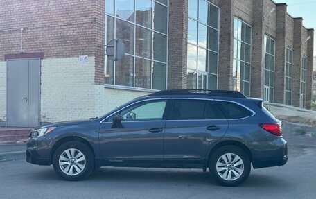 Subaru Outback IV рестайлинг, 2017 год, 1 950 000 рублей, 8 фотография