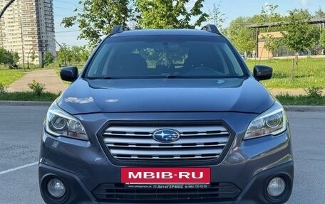 Subaru Outback IV рестайлинг, 2017 год, 1 950 000 рублей, 2 фотография