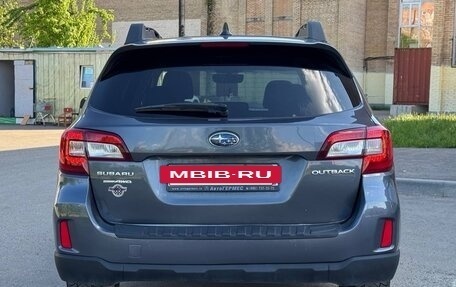 Subaru Outback IV рестайлинг, 2017 год, 1 950 000 рублей, 6 фотография