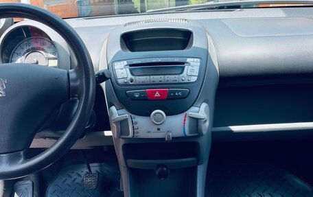 Peugeot 107 I рестайлинг, 2007 год, 435 000 рублей, 8 фотография