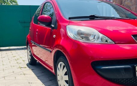 Peugeot 107 I рестайлинг, 2007 год, 435 000 рублей, 2 фотография