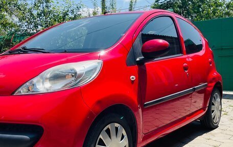 Peugeot 107 I рестайлинг, 2007 год, 435 000 рублей, 4 фотография